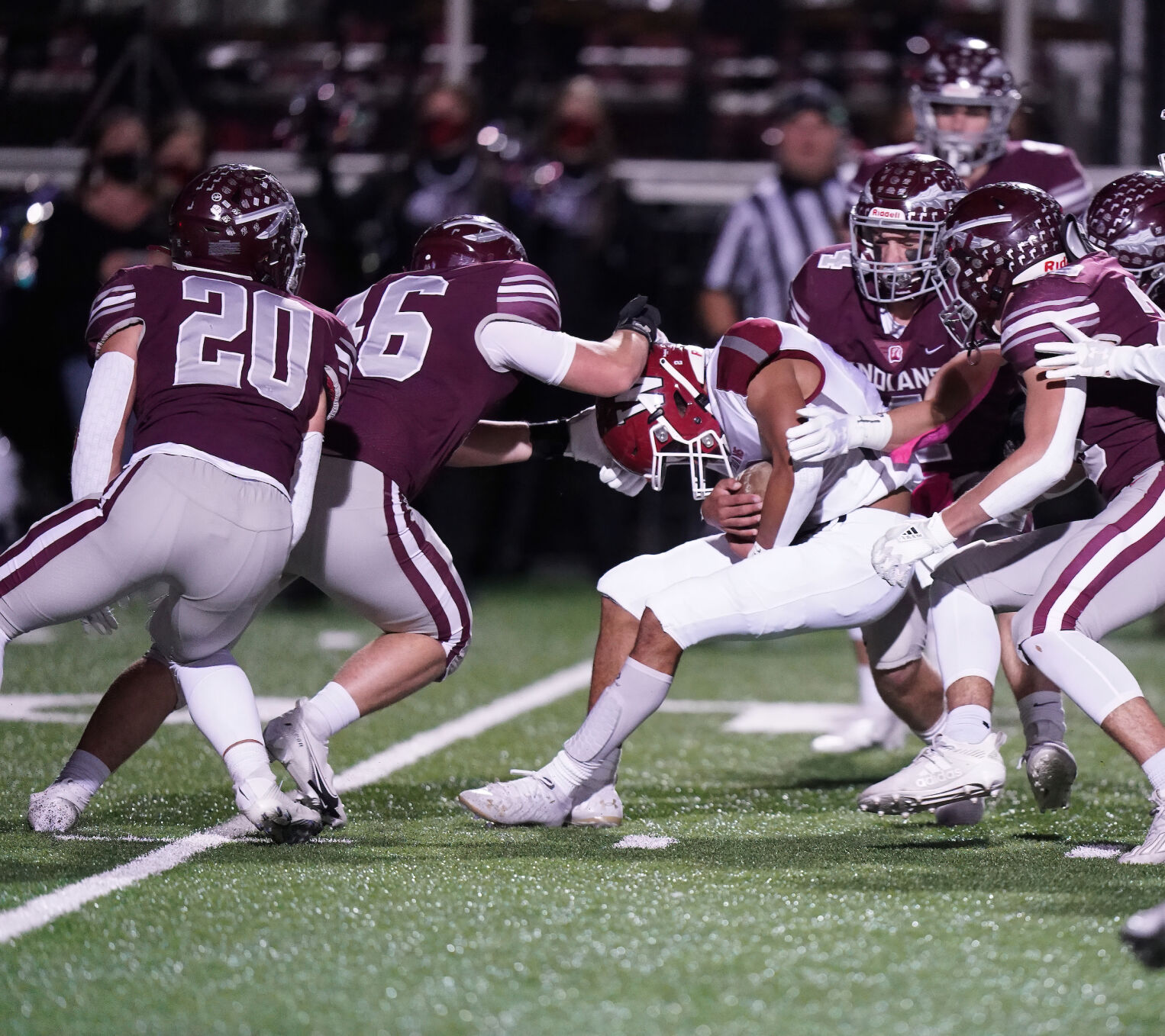 Varsity Football Morristown West at Dobyns-Bennett